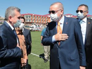 Malazgirt Zaferinin 949’uncu yıl dönümüne Beyazgül de katıldı