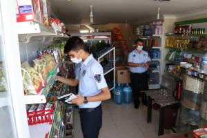 Karaköprü’de sağlık ve hijyen denetimi