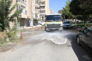 Haliliye’de hijyen çalışmaları sürüyor