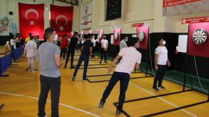 Şanlıurfa’da dart turnuvası düzenledi