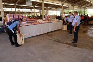 Haliliye zabıtasından pazaryeri denetimleri