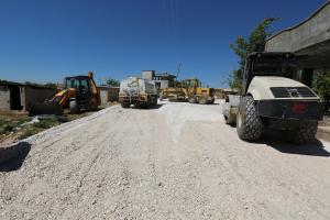 Haliliye’den kış öncesi yol yapım seferberliği