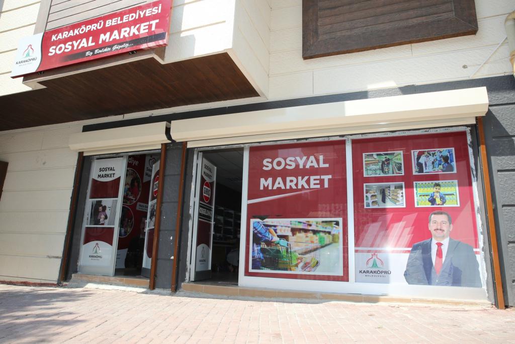 Şanlıurfa’da Bu markette her şey ücretsiz