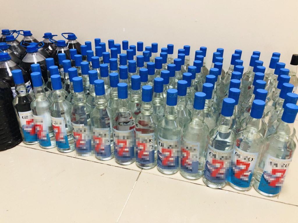 Şanlıurfa’da kaçak içki operasyonu