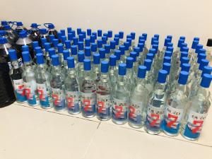 Şanlıurfa’da kaçak içki operasyonu