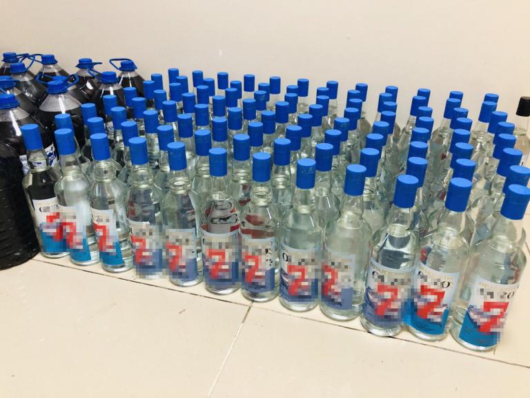 Şanlıurfa’da kaçak içki operasyonu