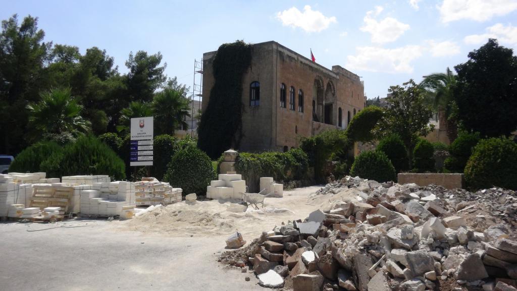 Sakıbın Köşkü’nde restorasyon ve çevre düzenlemesi