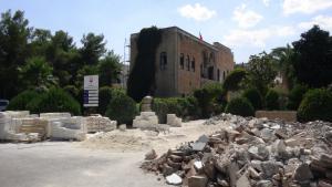 Sakıbın Köşkü’nde restorasyon ve çevre düzenlemesi