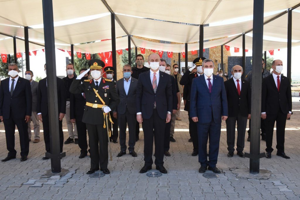 Şanlıurfa’da 30 Ağustos Zafer Bayramı