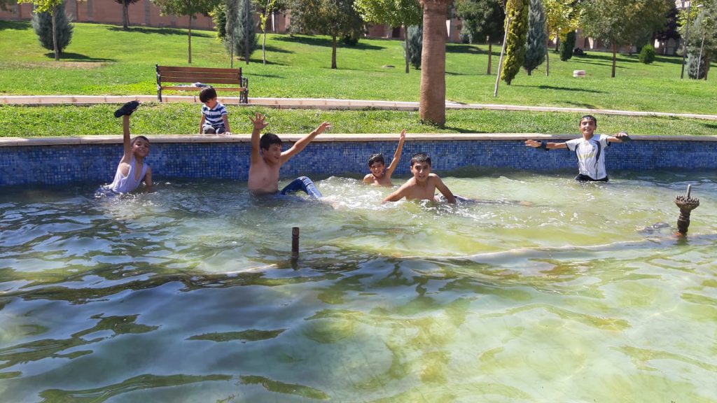 Şanlıurfa kavruluyor