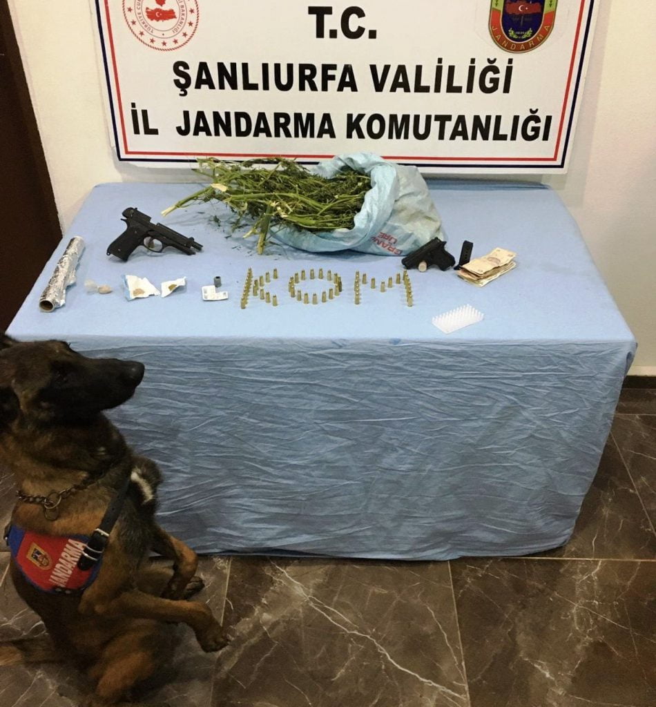 Şanlıurfa’da uyuşturucu operasyonu