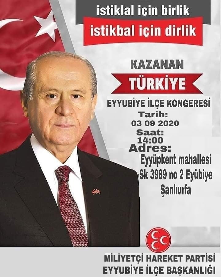 MHP Eyyübiye ilçe teşkilatında kongre hazırlıkları başladı
