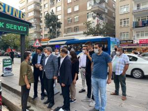 Gelecek Partisinin Urfalı Kurucular Kurulu Üyesi Dur Durak Bilmiyor