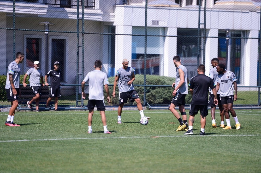 Beşiktaş hazırlıklarını sürdürdü