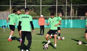 Diyarbakır FK güç depoluyor