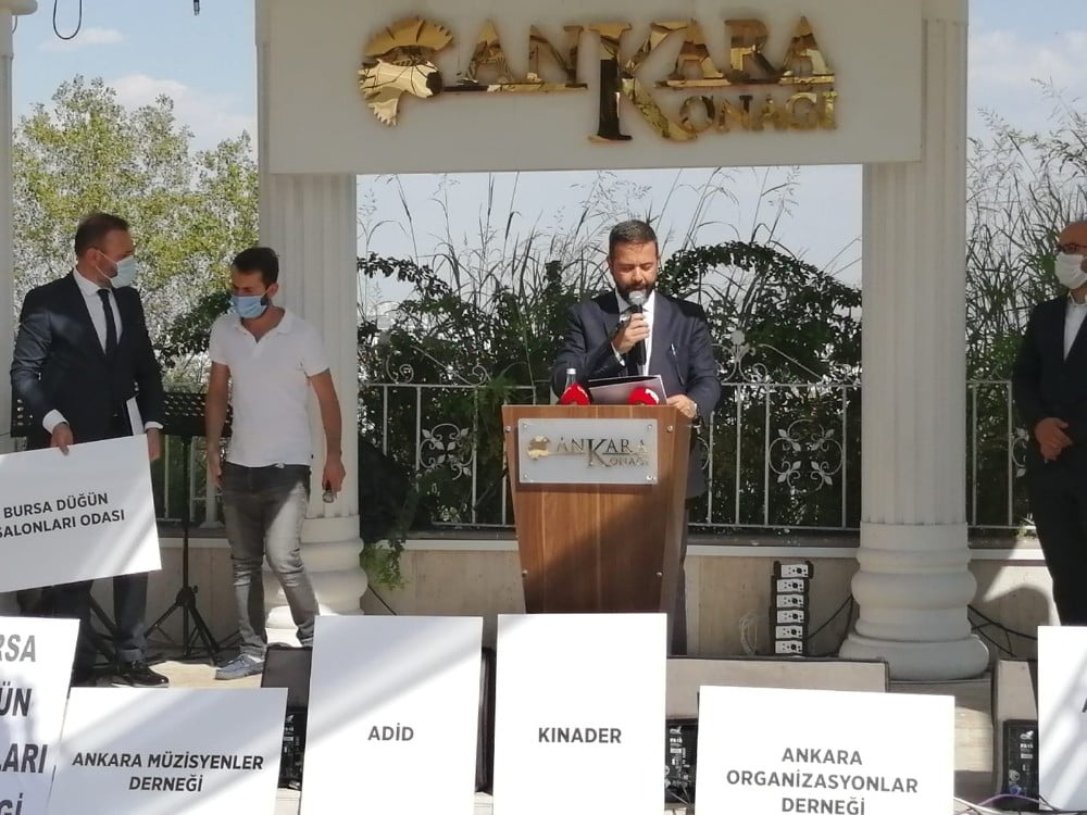 Düğün salonu işletmecilerinden düğünler iki saate çıkarılsın talebi