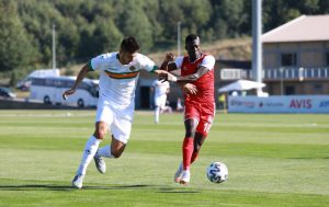 Hazırlık maçı: Karagümrük: 0 – Alanyaspor: 2