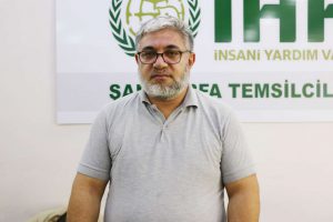 İHH Şanlıurfa Temsilcisi Atila: “Şartlar ne olursa olsun Filistin davası unutulmamalı”