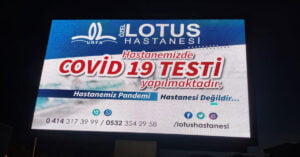 LOTUS Hastanesi De Urfalıların Cebine Göz Dikti