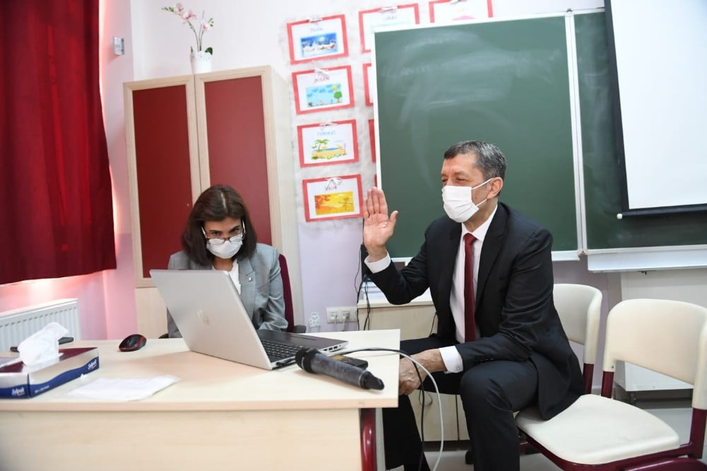 Milli Eğitim Bakanı Selçuk: “Risk varsa biz yokuz”