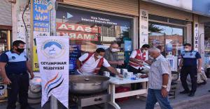 Ceylanpınar Belediyesi, 5 Bin Kişiye Aşure Dağıttı
