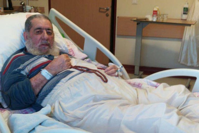 Şanlıurfa’nın saygın alimlerinden Molla Sabri Yazar’ın sağlık durumu iyiye gidiyor