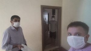 Şanlıurfa’da izolasyon denetim ekipleri göreve başladı