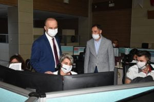 Şanlıurfa’da salgın denetim merkezleri hizmete girdi