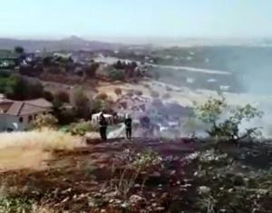 Şanlıurfa’daki orman yangını büyümeden kontrol altına alındı