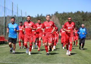 Sivasspor’un Bolu kampı sona erdi