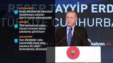 Cumhurbaşkanı Erdoğan: Cuma günü vereceğimiz müjde ile Türkiye’de yeni bir dönem açılacak