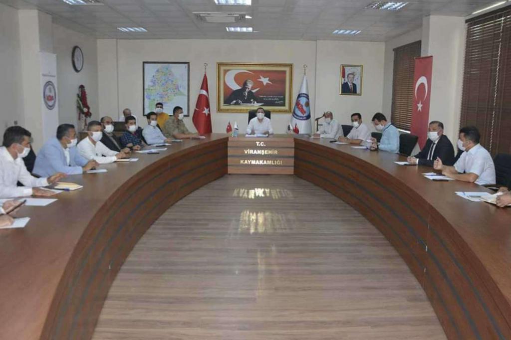 Viranşehir’de “Pandemi ile Mücadele Merkezi” Kuruldu