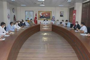 Viranşehir’de “Pandemi ile Mücadele Merkezi” Kuruldu