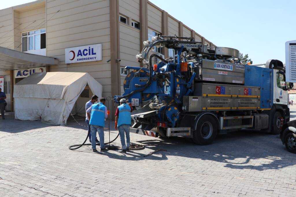 ŞUSKİ’DE TALEPLER AYNI GÜN ÇÖZÜLÜYOR