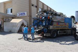 ŞUSKİ’DE TALEPLER AYNI GÜN ÇÖZÜLÜYOR