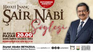 ÜNLÜ YAZAR HAYATİ İNANÇ ŞANLIURFALILARLA  BULUŞACAK