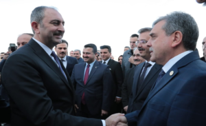​Adalet Bakanı Gül Şanlıurfa’ya geldi