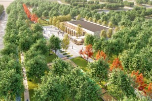 Haliliye’deki Millet Bahçesi projesi