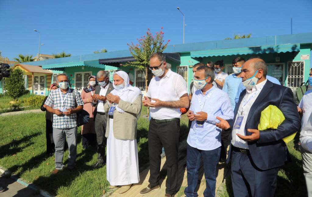 EYYÜBİYE’DEN AYASOFYA’YA YOLCULUK BAŞLADI.