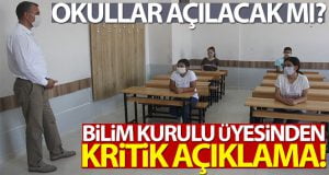 Bilim Kurulu Üyesi Prof. Dr. İlhan: ‘Kimseyi risk altına atamayız açıkçası’