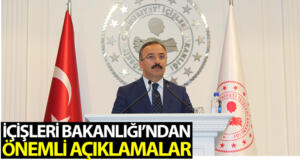 İçişleri Bakanlığı Sözcüsü Çataklı: “Sokağa çıkma kısıtlamasıyla ilgili önemli açıklamalar”