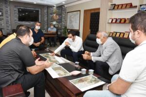 Başkan Bayık ‘Doğalgazın Hilvan’a gelmesinden çok mutluyuz’