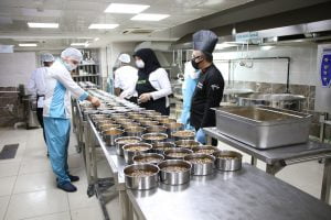 Haliliye Belediyesinden aşure ikramı