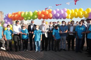 Şanlıurfa’da Engelsiz Down Cafesi hizmette