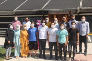 Sınava hazırlanan 100 öğrenciden 33’ü üniversiteli oldu