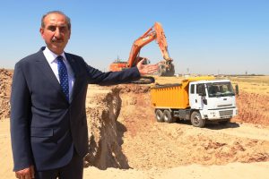 Akçakale’de Toki projesi hayata geçirildi