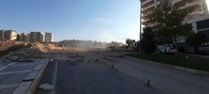 Şanlıurfa’da doğalgaz borusu patlayınca çevrede panik yaşandı