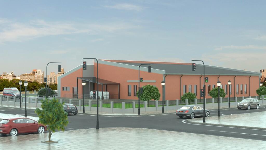 Eyyübiye’ye yarı olimpik yüzme havuzu