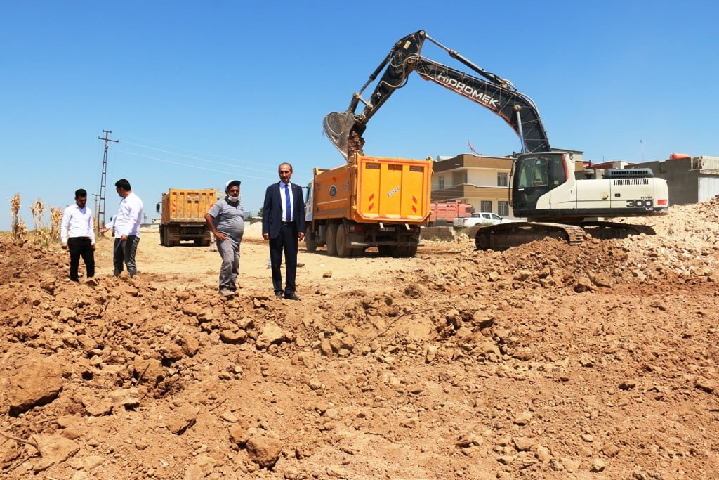 Akçakale’ye ilk kez çevre yolu yapılacak