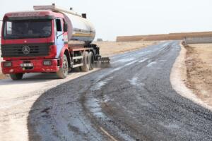 Haliliye kırsalı ilk kez asfaltla buluştu